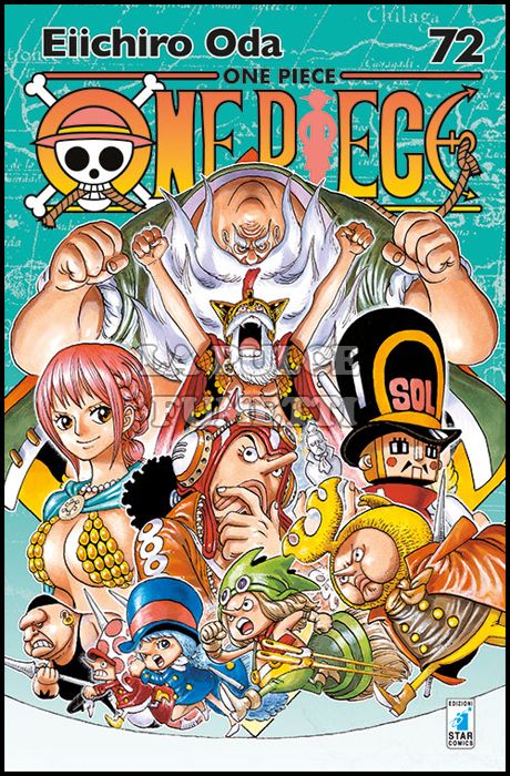 GREATEST #   204 - ONE PIECE NEW EDITION 72